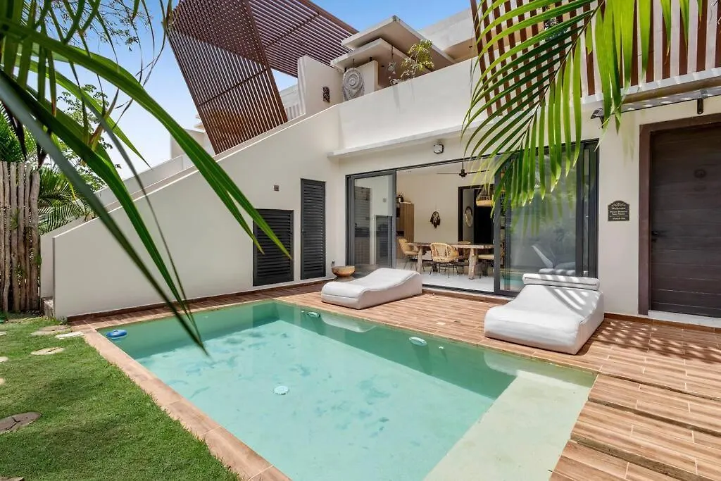 1Min To Downtown Asana Premium W/ Pool & Concierge Apartment Tulum 0*,  Mexico