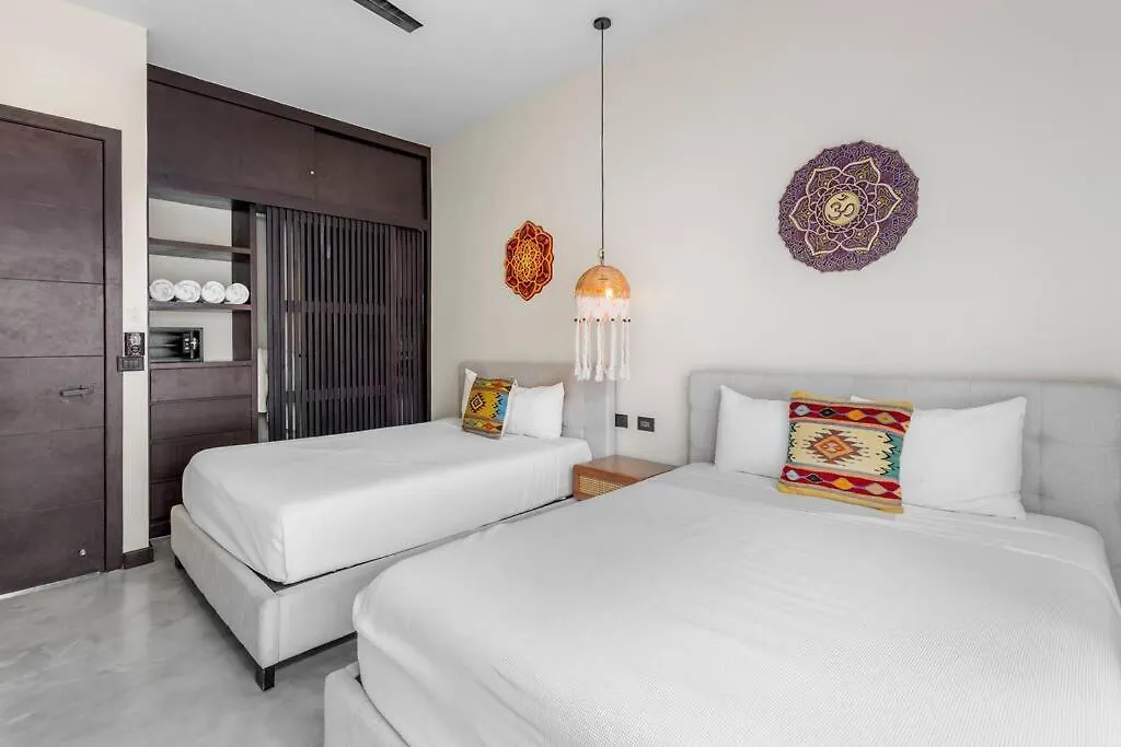 1Min To Downtown Asana Premium W/ Pool & Concierge Apartment Tulum