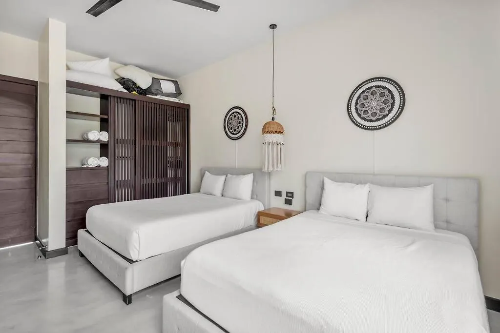 1Min To Downtown Asana Premium W/ Pool & Concierge Daire Tulum