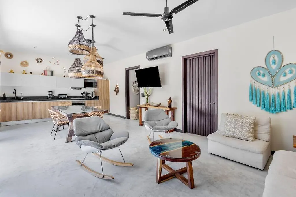 1Min To Downtown Asana Premium W/ Pool & Concierge Daire Tulum